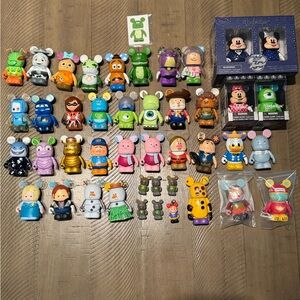 Disney Pixar Vinylmation Action Figure Collection